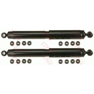 Kuva Iskunvaimennin, Taka akseli MITSUBISHI PAJERO I, Canvas Top SPORT II, TOYOTA LAND CRUISER, CRUISER Pick up, LA