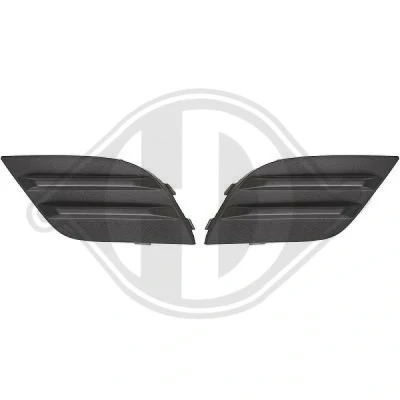 Kuva Ritilä, Eteen, oikea, vasen renault clio iv, grandtour skåp/halvkombi iv OE 263314950R
