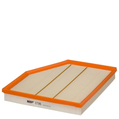 Kuva HENGST FILTER E728L Ilmansuodatin 42 312 273 Suodatinpanos BMW: 5 Sedan, Touring, 6 Coupe
