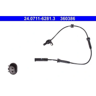 Kuva ATE 24.0711 6281.3 ABS Anturi 540 BMW: 3 Touring, Sedan