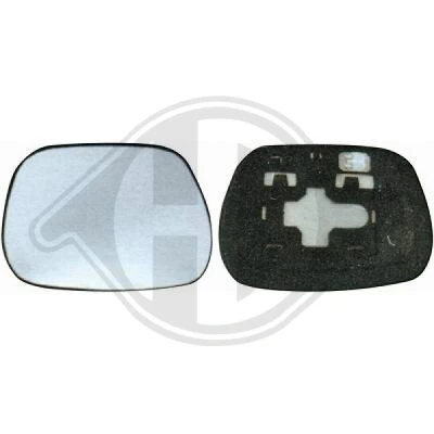 Kuva DIEDERICHS 6686026 Sivupeilin Lasi Oikea TOYOTA: RAV4 II SUV, Corolla Verso, Avensis Verso