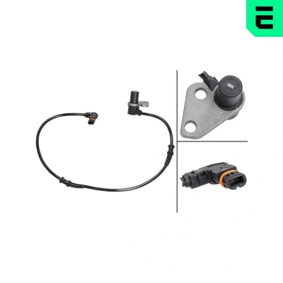 Kuva OPTIMAL 06 S033 ABS Anturi passiivi sensori 628 MERCEDES BENZ: C sarja Sedan, T modell, E modell