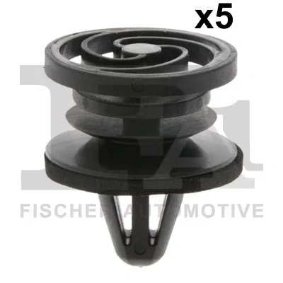 Kuva FA1 11 40025.5 Suoja /Koristelista musta