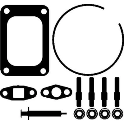 Kuva MAHLE ORIGINAL 037 TA 15327 000 Asennussarja Turboahdin
