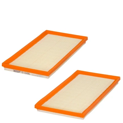 Kuva HENGST FILTER E1249L 2 Ilmansuodatin 23 156 310 Suodatinpanos MERCEDES BENZ: E sarja Sedan, T modell, C modell