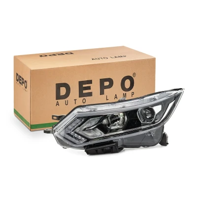 Kuva DIEDERICHS 6046981 Ajovaloumpio Vasen LED, H11, H9, WY21W Päiväajovalolla (LED) NISSAN: Qashqai 2