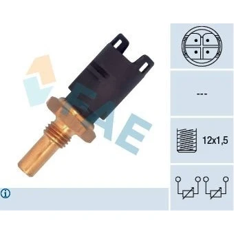 Kuva Jäähdytysnestelämpötilan sensori BMW, LAND ROVER OE 13 62 1 703 993, 1703993, 540500016R
