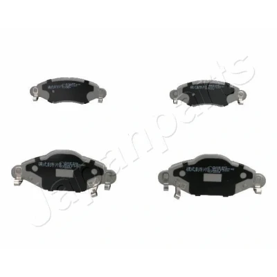 Kuva JAPANPARTS PA 204AF Jarrupalat Etuakseli TOYOTA: Yaris I Hatchback, Verso