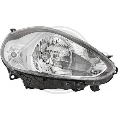 Kuva DIEDERICHS Priority Parts 3457080 Ajovaloumpio FIAT: Punto Evo Hatchback