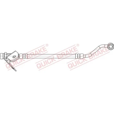 Kuva QUICK BRAKE 58.015X Jarruletku 186 M10x1
