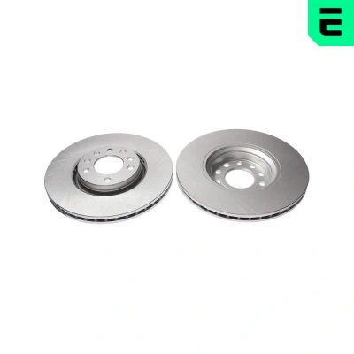 Kuva OPTIMAL BS 7924HC Jarrulevyt Etuakseli 308 25 5/8 Tuuletettu pinnoitettu hiiliteräs OPEL: Corsa E Hatchback, D Astra H Hatchback