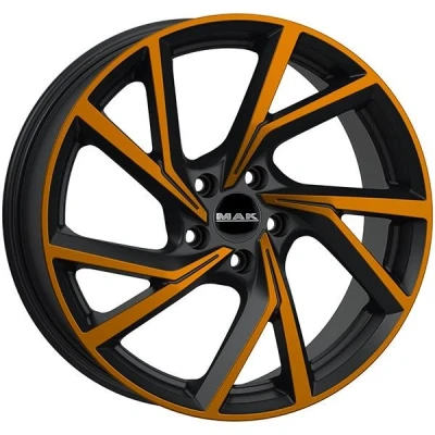 Kuva MAK Kassel Black Machined Face Bronze 7/17 5/114,3 ET45 B76