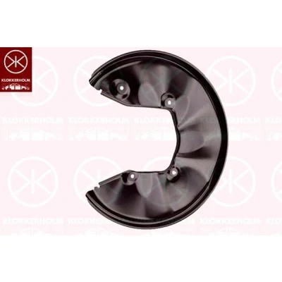 Kuva Suojapelti, jarrulevy, Taka akseli, vasen AUDI A4 B6, B6 Avant, Cabriolet, B7, B7 A6 Allroad C6, C6 Avant OE 4F0 6