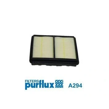 Kuva PURFLUX A294 Ilmansuodatin 40 185 207 Suodatinpanos HONDA: Civic 5 Coupe, 6 Fastback, V Hatchback