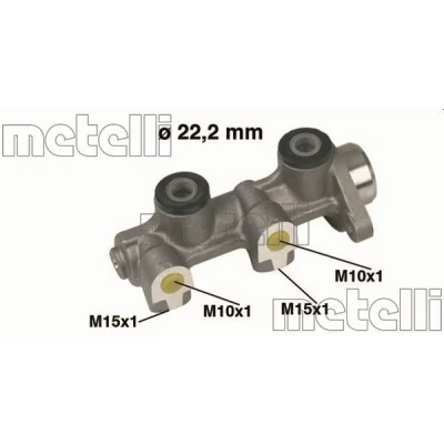 Kuva METELLI 05 0336 Jarrupääsylinteri 22,20 Alumiini