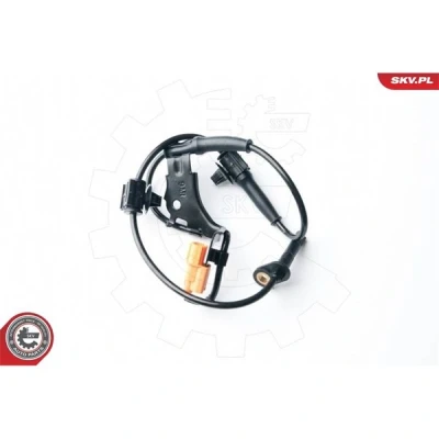 Kuva ESEN SKV 06SKV228 ABS Anturi Etuakseli 2 napaa 750mm 12V Sähköinen Oranssi Soikea Uros HONDA: CR V 2, 3