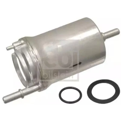 Kuva FEBI BILSTEIN 101316 Polttoainesuodatin Letkusuodatin Ilman paineensäädintä, Tiivisterenkaalla VOLKSWAGEN: Golf 5, 4, 6