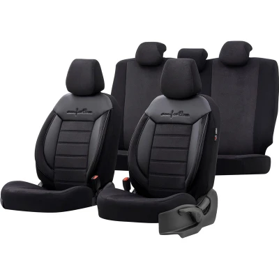 Kuva Otom Comfortline CMF 209 Penkin päällinen Musta Tekstiili