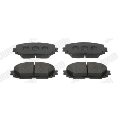 Kuva JURID 572594J Jarrupalat Ei kulumisenilmaisimelle TOYOTA: Yaris II Hatchback, III Hatchback