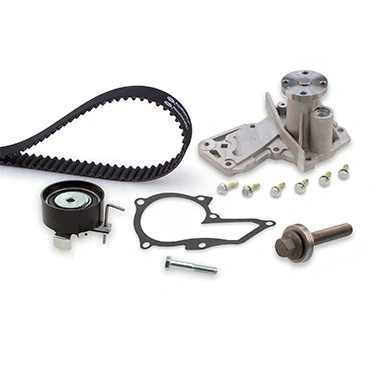 Kuva GATES KP35669XS Vesipumppu + Jakohihnasarja Vesipumpulla Tru Power FORD: C Max 2, FIESTA 6, FOCUS 3 Turnier
