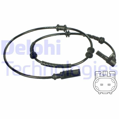 Kuva DELPHI SS20319 ABS Anturi aktiivisensori 980 FIAT: Panda II Hatchback