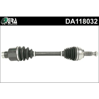Kuva ERA Benelux DA118032 Vetoakseli Etuakseli, oikea 580 FORD: MONDEO 3 Kombi, Stufenheck,