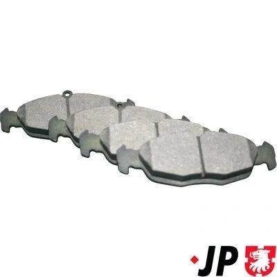 Kuva JP GROUP 1263600810 Jarrupalat Kulumisenilmaisemelle OPEL: Vectra A Sedan, Astra F Caravan, Corsa TR, JAGUAR: XJ Sedan
