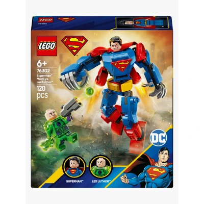 Kuva LEGO Super Heroes 76302 Superman robotti vastaan Lex Luthor