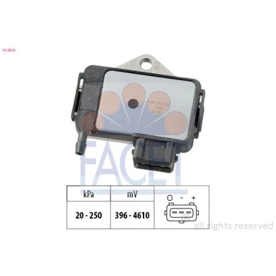 Kuva FACET 10.3016 Paineilma Anturi, Korkeus Made in Italy OE Equivalent