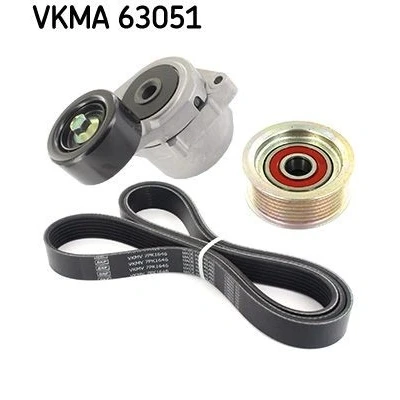 Kuva SKF VKMA 63051 Moniurahihnasarja HONDA: CIVIC 8 Hatchback