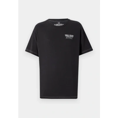 Kuva Volcom Timewave Printtipaita, Koko: Small, Antique black