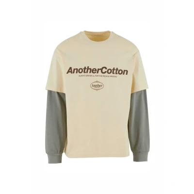 Kuva Another Cotton Lab Double Layer Pitkähihainen paita, Koko: Large, Beige