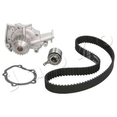 Kuva JAPKO SKJW02 Vesipumppu + Jakohihnasarja 107 25 Pyöristetyllä hammasprofiililla CHEVROLET: Matiz