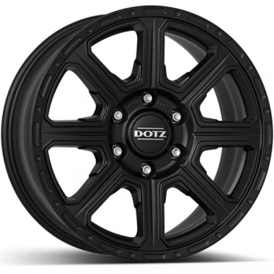 Kuva DOTZ Kalahari Black 8x18 5/120 ET30 B72.6