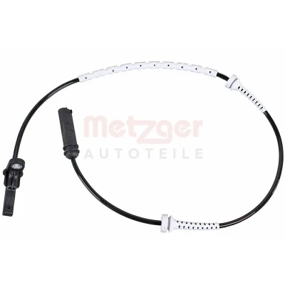 Kuva METZGER 09001612 ABS Anturi Etuakseli, vasen, oikea 2 napaa