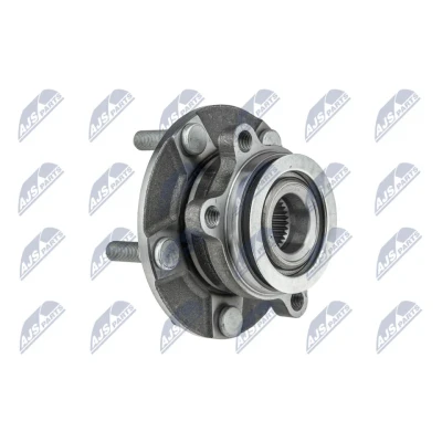 Kuva NTY KLP NS 051 Pyöränlaakerit Etuakseli, vasen, oikea Pyörännavalla NISSAN: Qashqai / Qashqai+2 I, X Trail, Juke