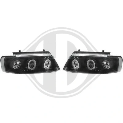 Kuva DIEDERICHS HD Tuning 2245685 Ajovalonheitinsarja