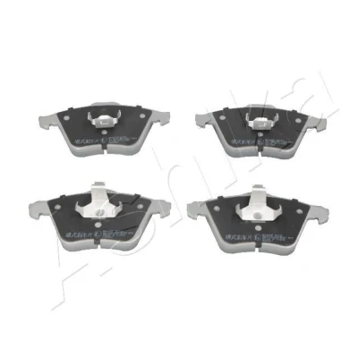 Kuva ASHIKA 50 03 349 Jarrupalat Etuakseli VOLVO: V50, V40 Hatchback, S40 II, SAAB: 9 3 Farmari, Sedan, 3X OPEL: Vectra C Sedan