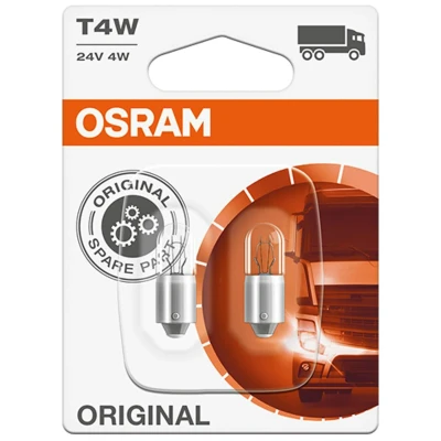 Kuva OSRAM ORIGINAL LINE 3930 02B Polttimo, Vilkkuvalo 24 4 T4W IVECO: DAILY 2 Kasten/Kombi