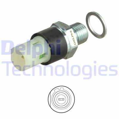 Kuva DELPHI SW90041 Öljynpaineanturi M14 X 1.5 6g 0,15 RENAULT: CLIO 3, LAGUNA 2 Grandtour
