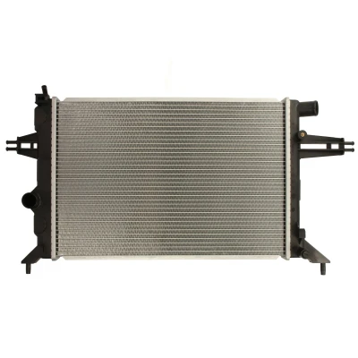 Kuva NRF 53628 Jäähdytin Alumiini 540 377 24 Jäähdytysrivat juotetut OPEL: Astra G Caravan, CC, Zafira A