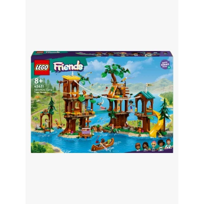 Kuva LEGO Friends 42631 Seikkailuleirin puumaja