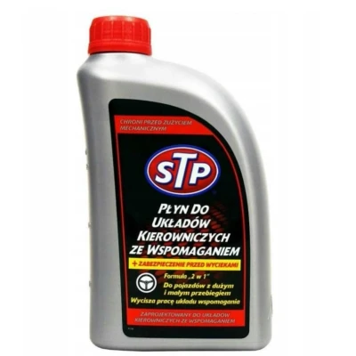 Kuva Stp Power Steering Fluid With Stop Leak, Universal 1698381 OE