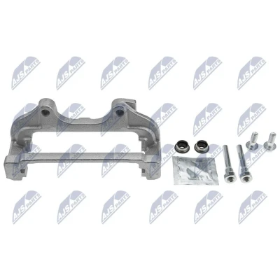 Kuva Pidike, jarrusatula, Etuakseli, vasen Nty HZP CH 022A chrysler, dodge, lancia OE 5137669AA, 5137669AB, 5137669AC