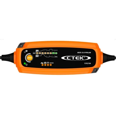 Kuva CTEK MXS 5.0 Polar 56 855 Akkulaturi kannettava, ylläpitolaturi 5 12 1.2 110