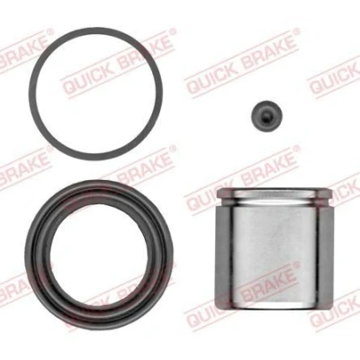 Kuva QUICK BRAKE 114 5538 Jarrusatula Korjaussarja Kuulahylsyllä 48mm DODGE: Nitro SUV, JEEP: Cherokee IV