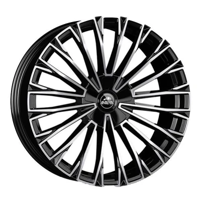 Kuva GMP A103 Piano Black Diamond 11.5x23 ET22 B71.6