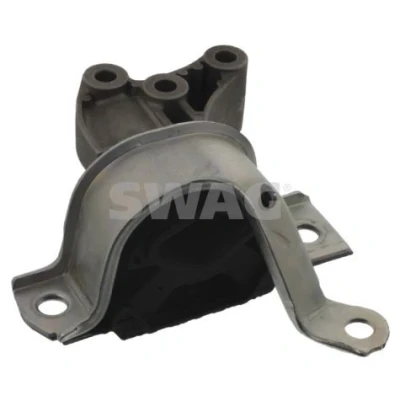 Kuva SWAG 70 93 9642 Moottorin Kumityyny Alla, Oikea Kumimetallilaakeri Kumi FIAT: Panda II Hatchback