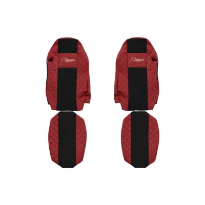 Kuva Istuinpäällinen F CORE FX06 RED