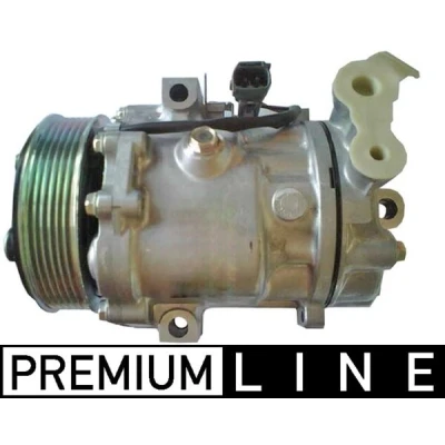 Kuva MAHLE ORIGINAL ACP 1351 000P Ilmastoinnin Kompressori SD6V12 12 PAG 46 R 134a FIAT: BRAVO 2